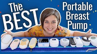 Portable Breast Pump Comparison  Choosing the best breast pump [upl. by Ecinerev418]