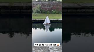 My latest project Aero naut clipper boatbuilding modeling rc sailing shorts [upl. by Zacherie]