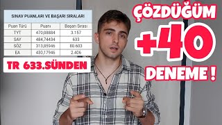 TÜM DERSLER TYT BRANŞ DENEMESİ ÖNERİLERİ ❗️ SEVİYE SEVİYE 40 DENEME [upl. by Hewet]