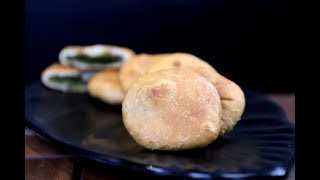 Matar Ki Kachori  Peas Kachori  Recipe [upl. by Dorette425]