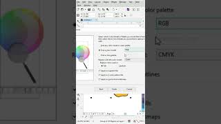 How to convert RGB to CMYK in Coreldraw  Change RGB to CMYK Color  RGB to CMYK Color difference [upl. by Maryly45]