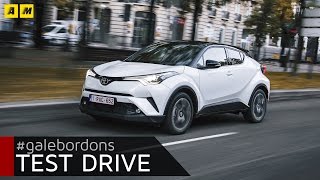 Toyota CHR  Test drive AMboxing [upl. by Ssilem]