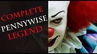 Untold Pennywise Legend  Origin Abilities Forms Murders Crossovers  A Complete History [upl. by Bernj]