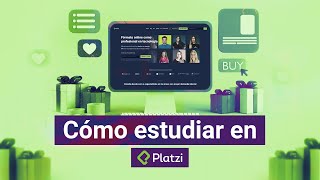 Cómo empezar a estudiar en Platzi 🚀 [upl. by Neelac]