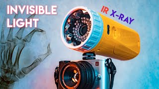 XRay Vision  IR Flashlight And Infrared Camera [upl. by On]