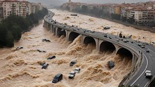 Natural disasters July 10 earth cracking in China tornado earthquake [upl. by Adli619]