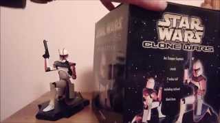 Gentle Giant Arc Trooper Captain Animated Maquette Review [upl. by Amora895]