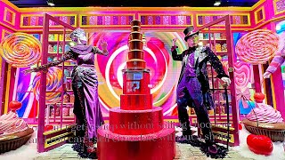 Bloomingdales Holiday Windows 2023 Wonka [upl. by Hamian]