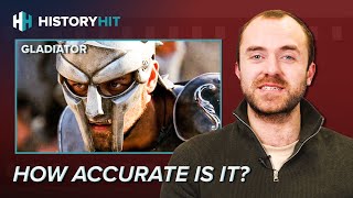 Ancient Roman Historian Breaks Down Gladiator Movie  Deep Dives [upl. by Eiramllij348]