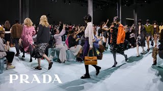 Prada  SpringSummer 2025 Womenswear Show [upl. by Cammie]