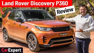 2022 Land Rover Discovery detailed onoffroad review inc 0100 [upl. by Cull]