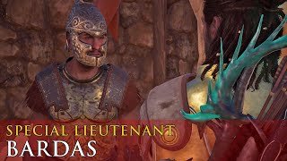 Assassins Creed Odyssey  Recruiting Bardas Unique Epic Lieutenant [upl. by Rashida242]