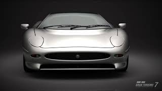 Jaguar XJ220 1992  Showroom jaguar jaguarxj220 classiccars cars granturismo granturismo7 [upl. by Amorita757]