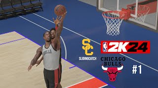 A Franchise Without Direction  NBA 2K24 Chicago Bulls Franchise  Ep 1 [upl. by Ytissahc]