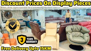 Exclusive Best Luxury Recliner Sofas Manufacturer Factory Outlet in Hyderabad Ali Recliners [upl. by Roi]