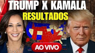 🚨 Eleições Americanas  Cobertura Completa com Tradução Simultânea  5 de Novembro 🇺🇸 [upl. by Humo154]