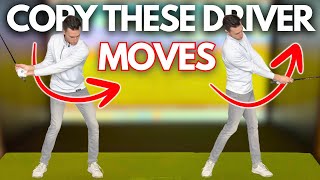 The Driver Swing Becomes So EASY When You Know These 2 Moves [upl. by Talanta]