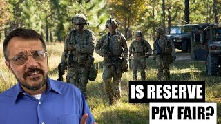 Do Reservists Really Get 2 Days Pay for 1 Day of Work [upl. by Peltier]