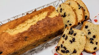 Fluffiger Rosinenkuchen  in 5 Minuten angerührt Superlecker Kuchen mit Rosinen [upl. by Naeroled101]