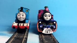 Thomas and Friends The Great Race Custom Engines Showcase Part 1 [upl. by Anyela896]