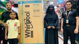 Whirlpool Refrigerator prices in Bangladesh [upl. by Odnumyar]