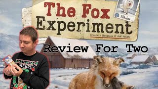 The Fox Experiment A Review for Two [upl. by Llerod]