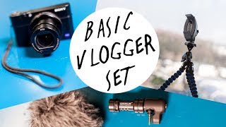 Simpele vlogger setup  Beginnen met vloggen  de Videomakers [upl. by Cassady]