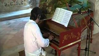 Johann Sebastian Bach  Fantasia BWV 906 Gianandrea Pauletta  clavicembalo [upl. by Eussoj]