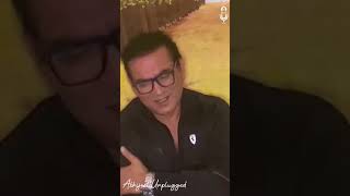 Dheemidheemi aag se ek shola bhadkaya hai  aisenamujhetumdekho  Abhijeet Bhattacharya [upl. by Aisenet788]