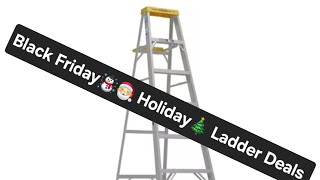 🎄 Black Friday🎅 Holiday ☃️Ladder Deals Lowes [upl. by Robi]