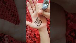 Front Hand Arabic Mehendi Design mehndi mehandi HENNAART [upl. by Accebber]