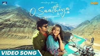 O Saathiya Video Song  O Saathiya  Javed Ali  Raghu Master  Aryan Gowra  Vinnu [upl. by Queen610]