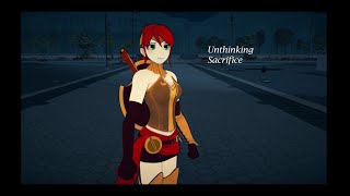 Pyrrha Nikos  Unthinking Sacrifice RWBY AMV [upl. by Rodrich]