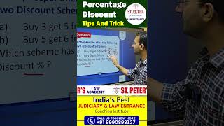 Learn Percentage Discount Math in Minutes  Math Trick [upl. by Edouard]