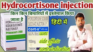 primacort injection uses in hindi hydrocortisone injection cort s injection [upl. by Stranger462]