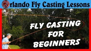 How to Fly Fish Beginner Fly Casting [upl. by Boone285]