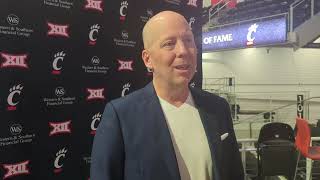 Mick Cronin on Sean Kilpatricks Hall of Fame Induction [upl. by Held]