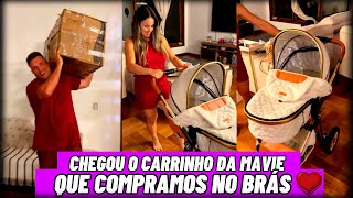 Chegou o Carrinho da Mavie que Compramos no Brás ❤️ [upl. by Howlan]