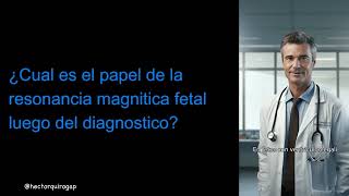 Asesoramiento en medicina fetal Ventriculomegalia leve a moderada [upl. by Acihsay]