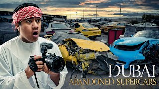 Exploring Abandoned Super Cars in Dubai most expensive [upl. by Py537]