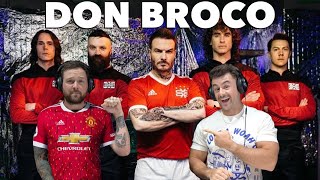 DON BROCO “Manchester Super Reds No 1 Fan”  Aussie Metal Heads Reaction [upl. by Giordano]