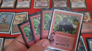 Old School Magic 9394  Oops All Creatures RG Aggro Deck Tech  Gameplay [upl. by Dang]