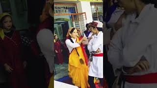 Bharat Ki Beti  Independence Day 2024  Singimari Chandra Dev High School  Dance Nandini Roy [upl. by Riaj6]