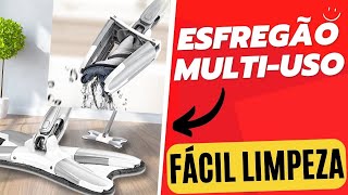 ESFREGÃO MOP LIMPEZA MICROFIBRA XMOP CHÃO BRILHANDO MULTI USO shorts [upl. by Enahsal468]