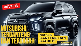 MAKIN GANTENG DAN GAGAH  MITSUBISHI PAJERO SPORT FACELIFT 2024 [upl. by Borden594]