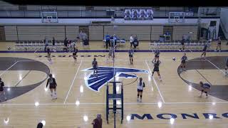 Monroe County vs Metcalfe County Girls VaMonroe County vs Metcalfe County Girls Varsity Volleyball [upl. by Angeli967]