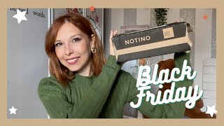 HAUL Black Friday da NOTINO 🛍️ Super offerte [upl. by Persis]