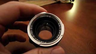 The Zeiss ZM 50 Planar F2 Lens Review [upl. by Stromberg]