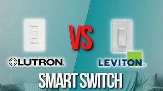 📌 Lutron Caseta VS Leviton Decora  Best Smart Switch [upl. by Ennasil570]