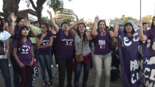 Fans cantando Madre Tierra de Chayanne [upl. by Matty]